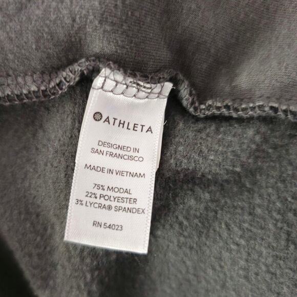 Athleta Sweater Gray Open Front - Picture 6 of 6